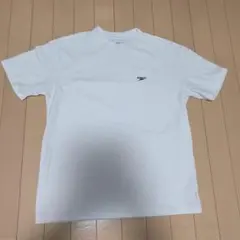 speedo ホワイト Tシャツ Sサイズ