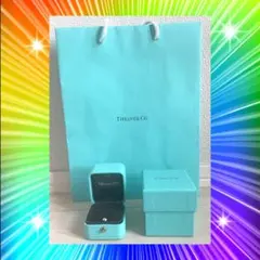 Tiffany & Co. ティファニー 空箱リングケース＆ショッパー（大）