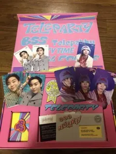 BSS TELEPARTY GAver スングァン　weverse特典付き