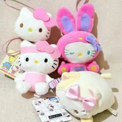 ハローキティ　ぬいぐるみ　キーホルダー　ストラップ　まとめ売り　キティちゃん