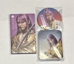 刀剣乱舞 蜂須賀虎徹 色紙 缶バッジ セット - メルカリ