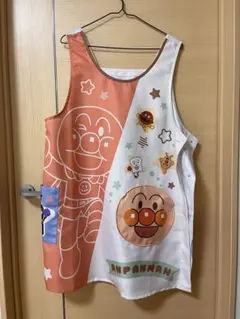 アンパンマン エプロン 後からバイキンマン フレーベル館 - メルカリ
