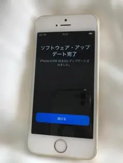 【動作品】iPhone SE 第1世代 16GB ゴールド SIMロック有
