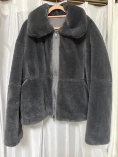 LEPSIM リバーシブルファージャケット【美品】