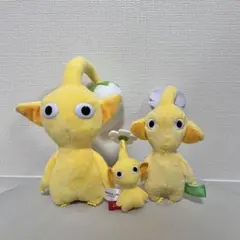 黄ピクミン　ぬいぐるみ　キーホルダー　なりきり帽子　まとめ売り