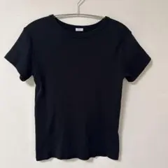ichi 半袖 Tシャツ ブラックのサムネイル