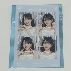 =LOVE 野口衣織 4カットフォトカード