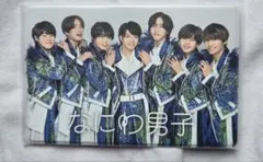 なにわ男子　ファンクラブ早期入会特典　FC カードケース