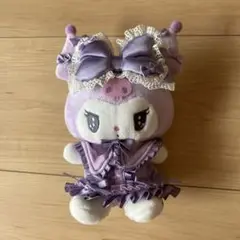 京王プラザホテル サンリオ マイメロ クロミ キーホルダー ぬいぐるみ サンリオ ニコぬいキーホルダー マイメロディ&クロミ ぬいぐるみ