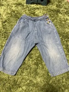 テータテート　ジーンズ　80cm