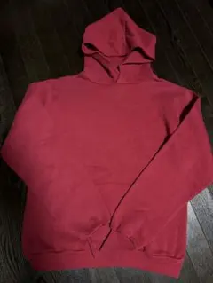 70s80s russell ビンテージパーカー レッド ラッセル