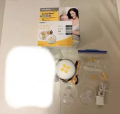 メデラ　スイング・マキシ ハンズフリー　両胸（※本体のみわけあり）