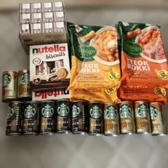 Starbucks コーヒー飲料 他詰め合わせセットのサムネイル
