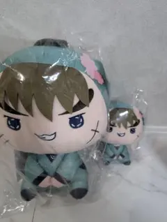 フリューくじ　忍たま乱太郎　ふんわり桜もちぴこの段　中在家長次