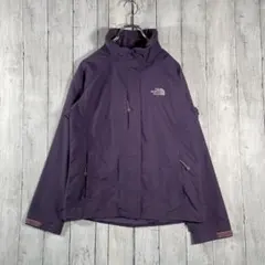 ザノースフェイス ナイロンジャケット ハイベント S パープル 刺繍ロゴ