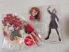 呪術廻戦 釘崎野薔薇 アクリルスタンド 4点セット