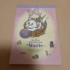 【レア】ディズニー アリストキャッツ マリー メモ帳