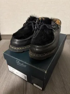 Paraboot MICHAEL LAPIN ブラック サイズ5のサムネイル
