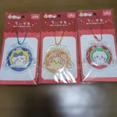 ちいかわ　ちいかわ缶バッジ&カバーセット　キャンドゥ　新品