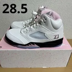 新品 AIR JORDAN 5 RETRO SOFT PINK 28.5cm