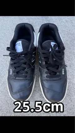 New Balance 550 ブラック スニーカー 25.5cm