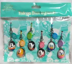 東京ディズニーランド＊2011年イースターエッグストラップ＊6個セット