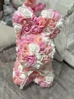 プリザーブドフラワー ドレス型アレンジメント