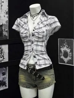 別掲載中 y2k グランジ　パンク　ダークコア　姫ギャル 平成ギャル フェアリー