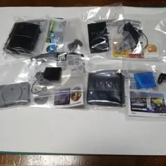 PlayStation ガチャ　ミニチュアソフト　4種セット