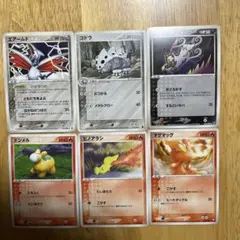 か*✨様 ポケモンカード 6枚セット　希少　昔　まとめ