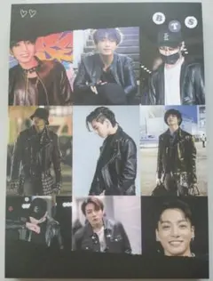 《 BTS グク 》 メモ帳20枚 韓国製作者様