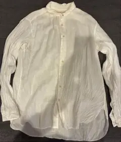 suzuki takayuki 白 長袖シャツ