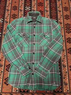 RRL 長袖ネルシャツ XS ダブルアールエル　ネルシャツ　ワークシャツ