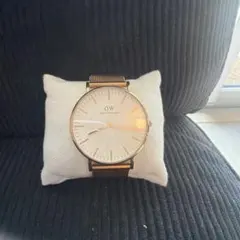 Daniel Wellington 腕時計 ローズゴールド メッシュベルトのサムネイル