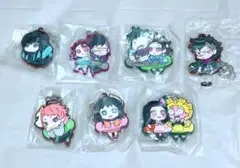 【新品未使用】鬼滅の刃 ガチャ ばんちょうこう ラバーマスコット 7点セット