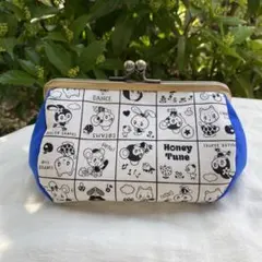 【受注製作】高校生大容量ペンケース　旅のお供に持ち歩き　オトナのハニーチューン