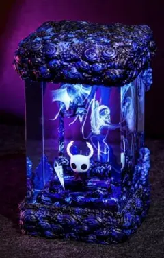 鬼滅の刃 黒死牟 鬼滅フィギュア レジンランプ レジンアート