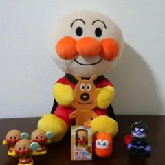 非売品☆アンパンマン☆ぬいぐるみ☆いろいろセット