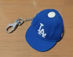 NEW ERA ロサンゼルス・ドジャース ミニ キャップ キーホルダー