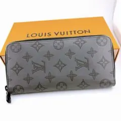【ルイヴィトン ジッピーウォレット ヴェルティカル モノグラム シャドウ 】