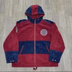 vintage y2k コーデュロイワークジャケット　マウンテンパーカー　生地◎