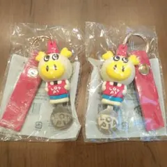 ロピア　ロピタ君　カートキー　2コセット