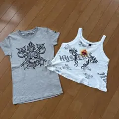 HYSTERIC MINI Tシャツ タンクトップ 2枚セット 140のサムネイル