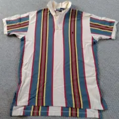 Polo by Ralph Lauren ストライプポロシャツ M
