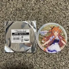ウマ娘 マヤノトップガン 公式アクリルスタンド2種&缶バッジセット