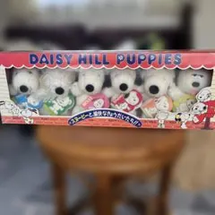 Daisy Hill Puppies 6体セット　スヌーピーと愉快なきょうだい