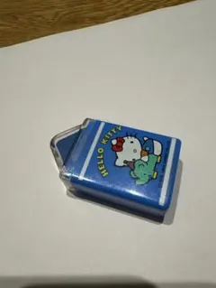 ハローキティ レトロ消しゴム➕プラスチックケース