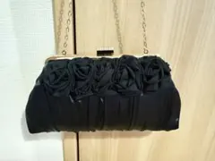 チェーンバッグ パーティーバッグ　ブラック