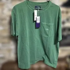 新品、タグ付き　ザ ノースフェイス Tシャツ　グリーン