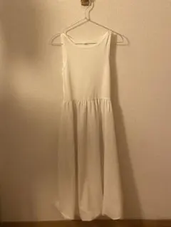 GU バブルヘムワンピース